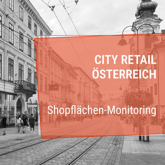 S+M Dokumentation City Retail Österreich - Shopflächen-Monitoring